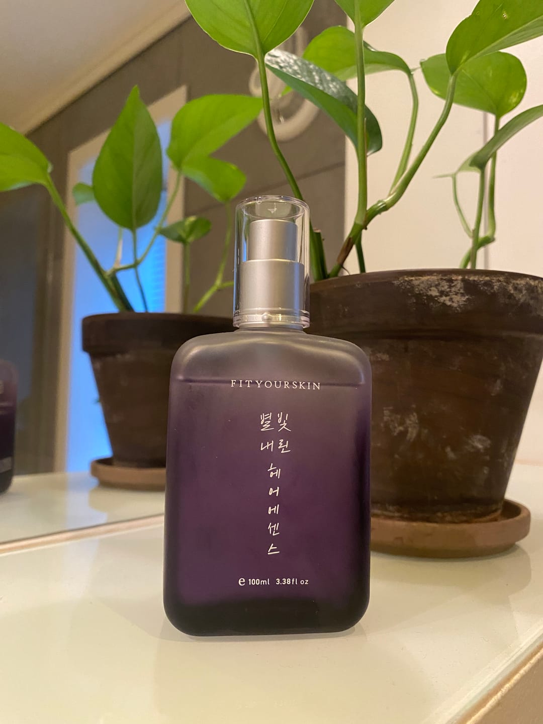 Customer photo review of Fit Your Skin Star Shine Hårserum (100ml)