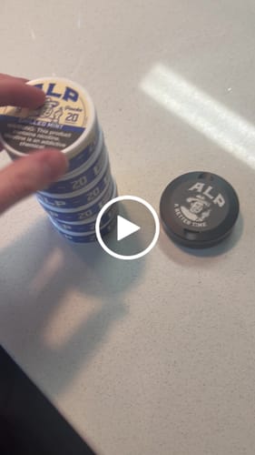 Customer video review of Chilled Mint Nicotine Pouches