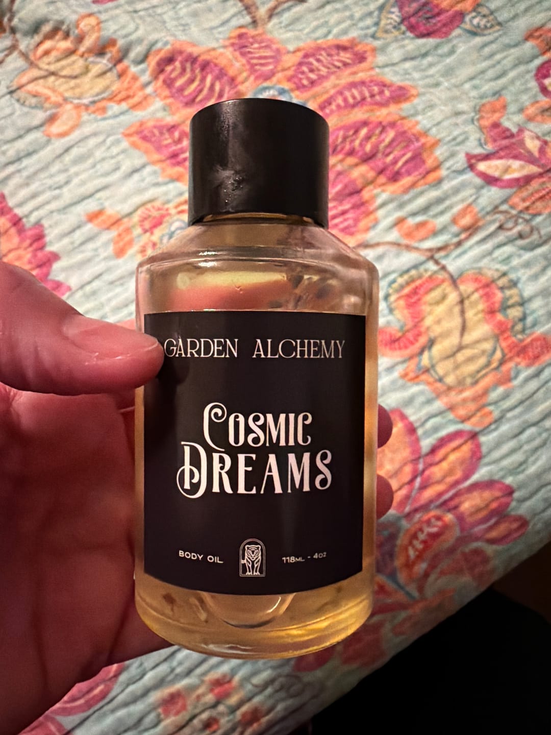 Customer photo review of COSMIC DREAMS W/MAGNESIUM BODY OIL
