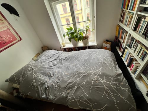 Customer photo review of Daunen Bettdecke mit Federn