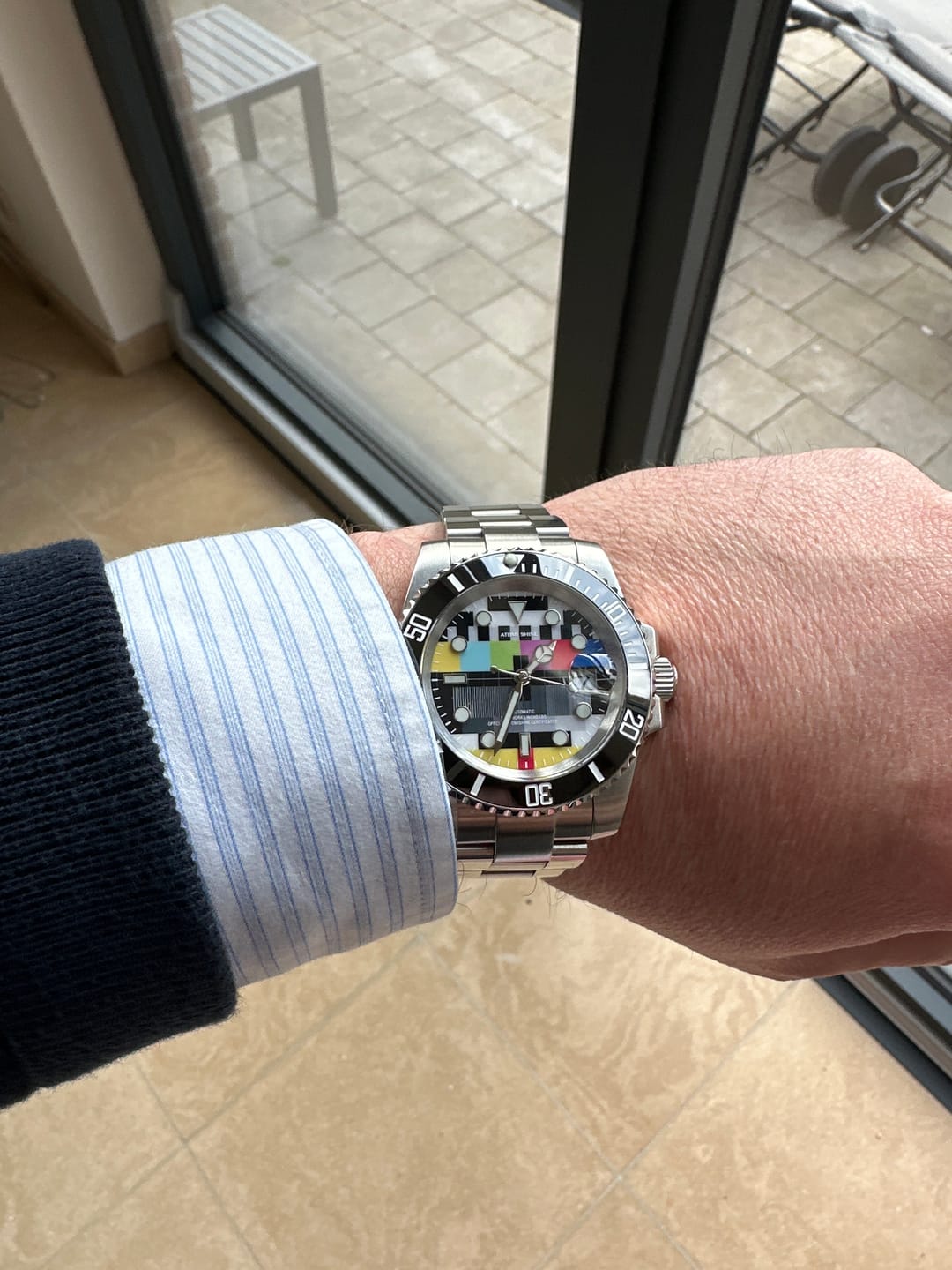 Customer photo review of HYDROCORE CLASSIC WATCH