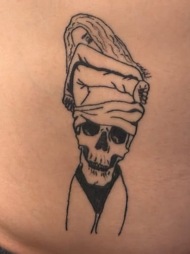 Customer photo review of Neebol Tattoo Needle Cartridges - 0.35MM RL RM RS M1 | IRIS PRO