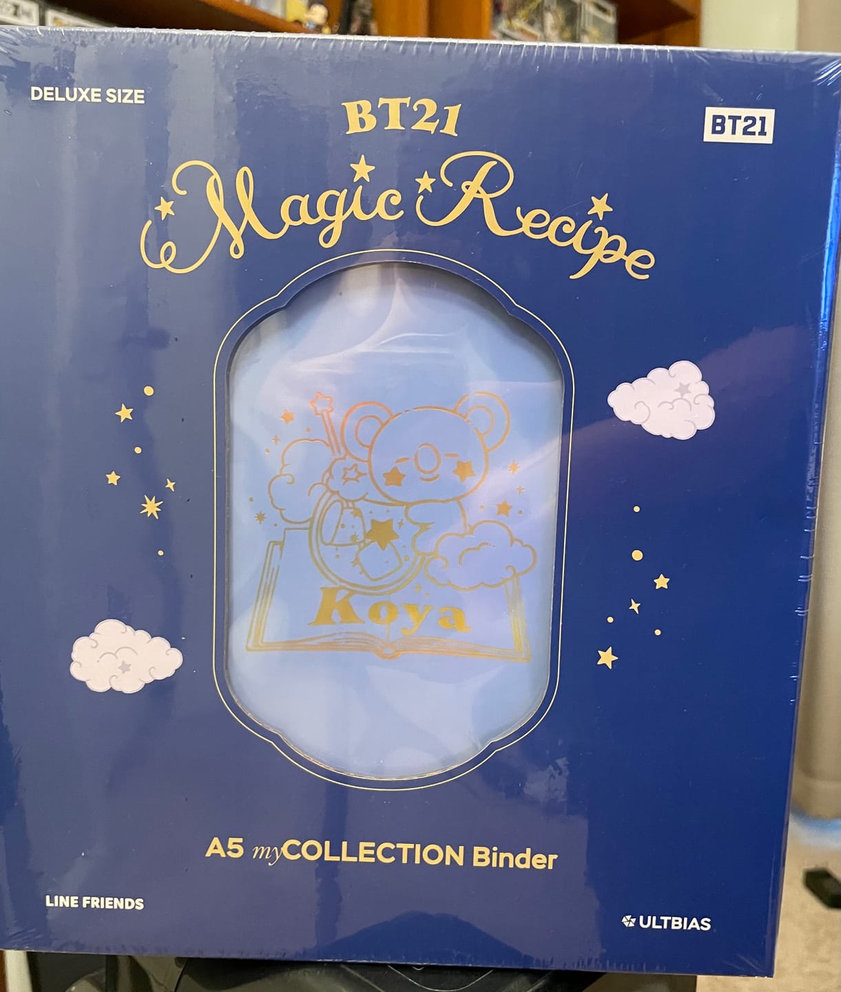 Customer photo review of BT21 with ULTBIAS  - KOYA - A5 myCOLLECTION Binder