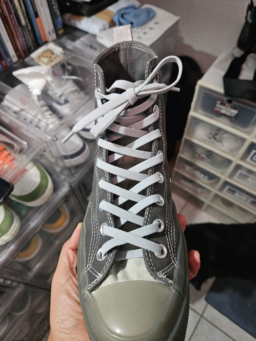 Customer photo review of Wolf Gray