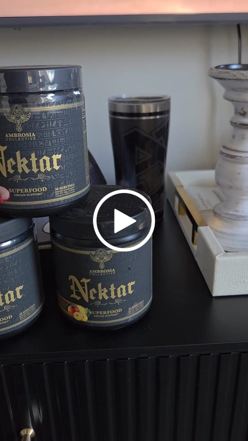 Customer video review of Nektar® - Superfood & Vital Organ Health