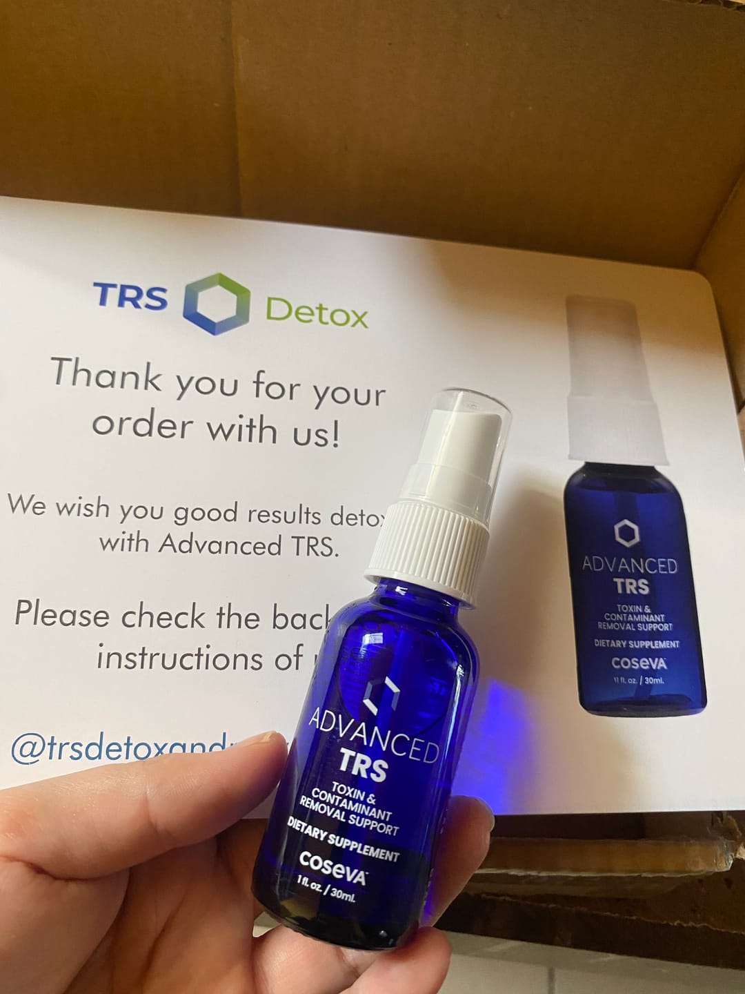 Customer photo review of Advanced TRS