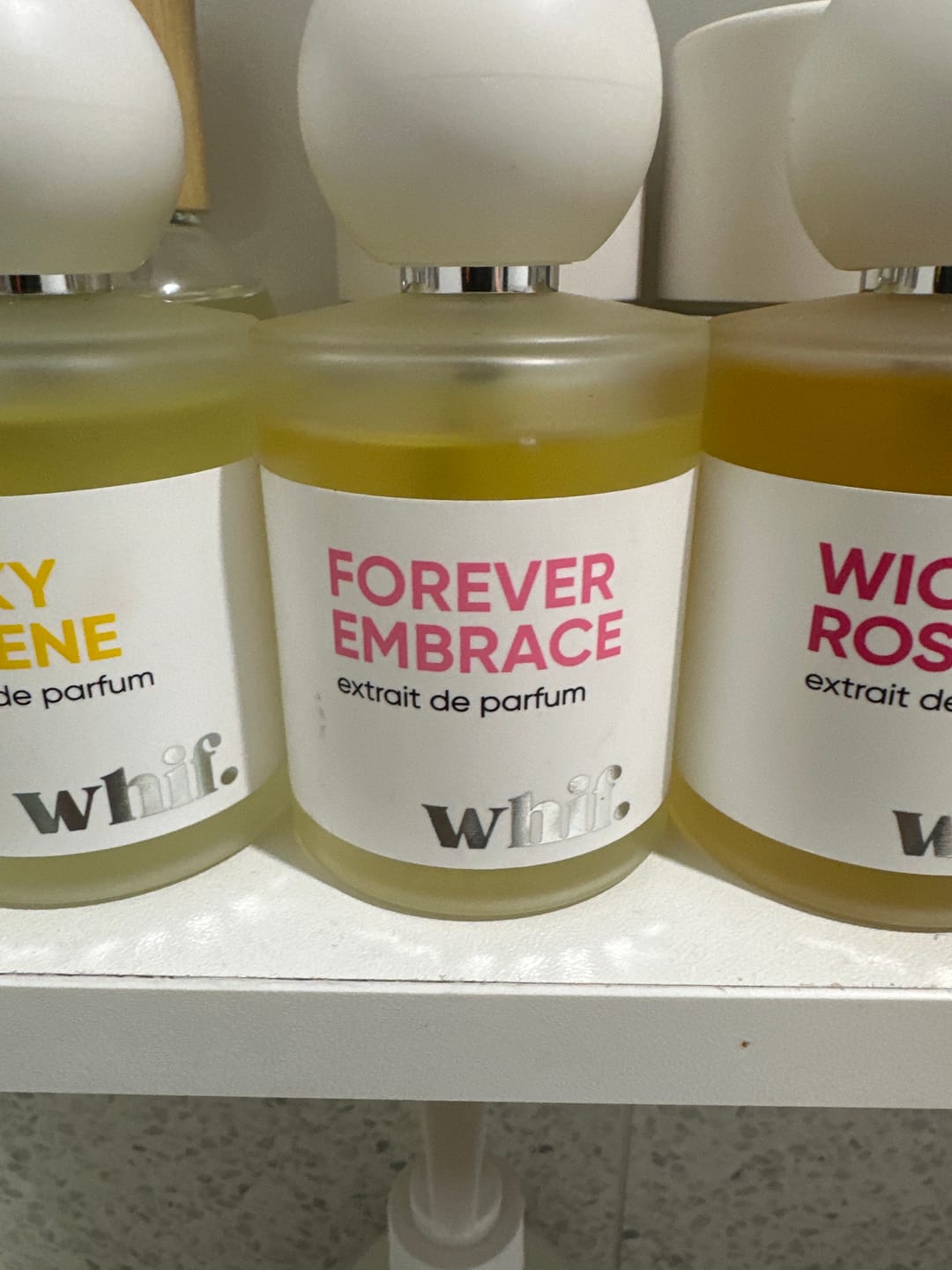 Customer photo review of Forever Embrace