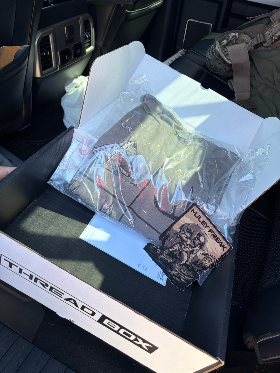Customer photo review of The Herd Thread Box