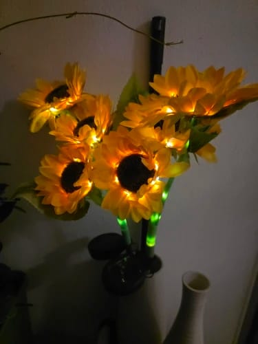 Customer photo review of BlumenLicht