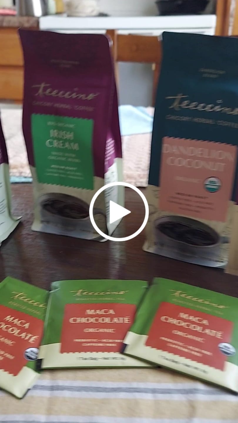 Customer video review of Dandelion Mocha Herbal Coffee