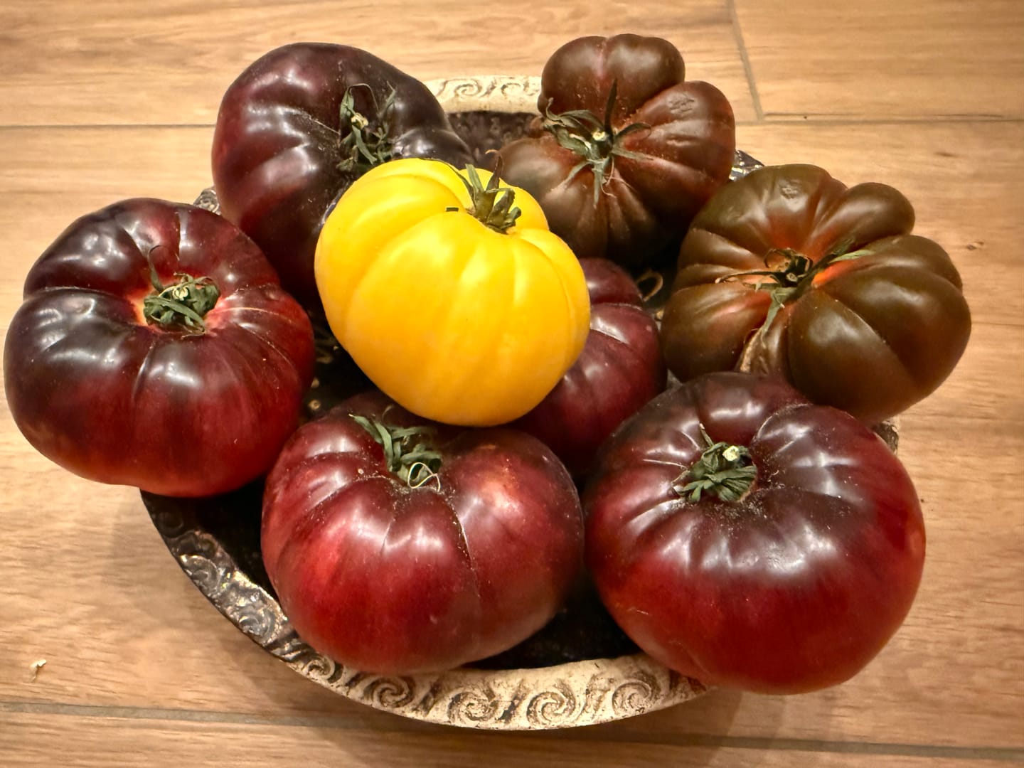 Customer photo review of Tomaten Mix von Julian Box 3kg