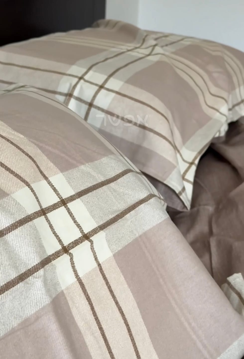 Customer photo review of סט מצעי שירה | Extra Soft