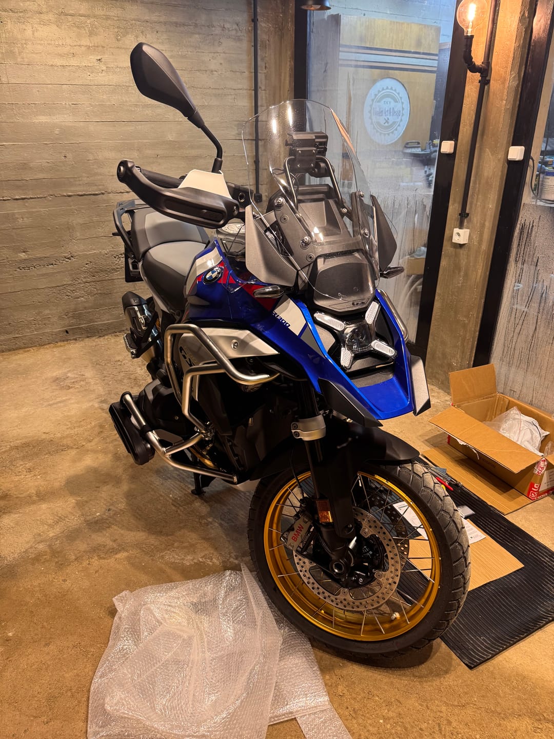 Customer photo review of Crash Bar System for BMW R1300GS and R1300GS Adventure