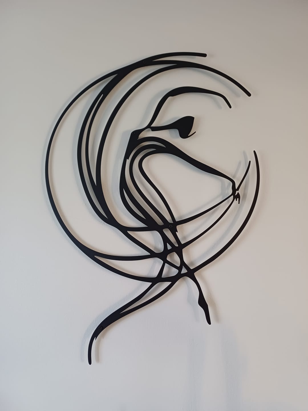 Customer photo review of Décoration Murale en Métal - L'Âme de la Danse