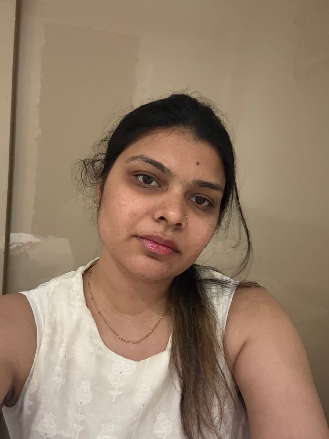 Customer photo review of Beaded Chain Necklace