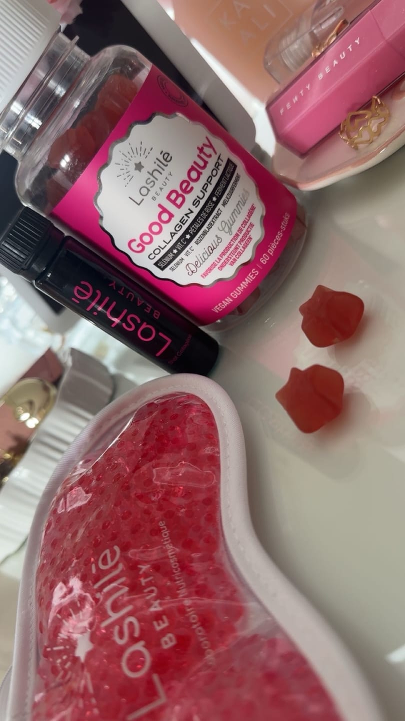 Customer photo review of Pack Boost Collagène