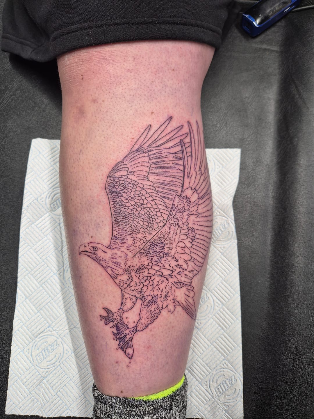 Customer photo review of TattooNumbx Tattoo Bundle