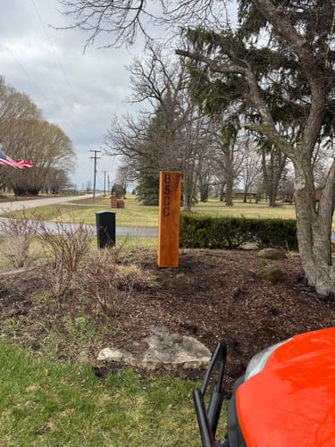 Customer photo review of Custom Sized column for Tim