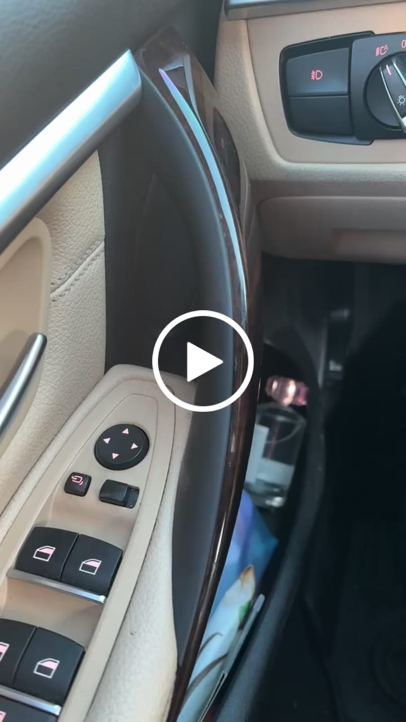 Customer video review of Interior Door Handle Covers for BMW 3 & 4 Series – Fix Sticky Handles, No Disassembly | 2-Piece Set