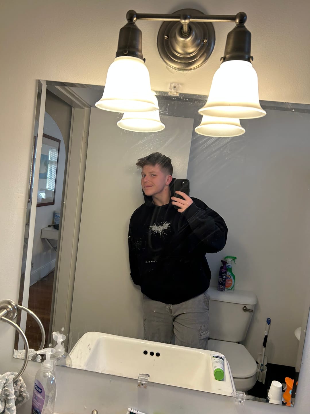 Customer photo review of 5174 - Batman Midnight Hoodies