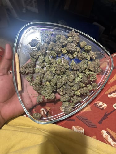 Customer photo review of Cali Kush Flower