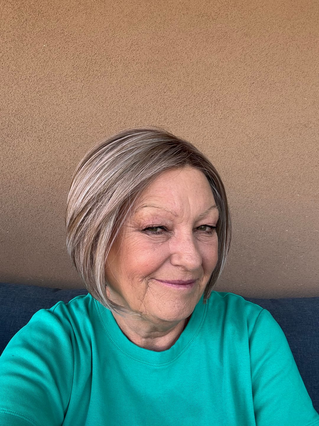 Customer photo review of THE BOBBIEJO - Legacy Blonde