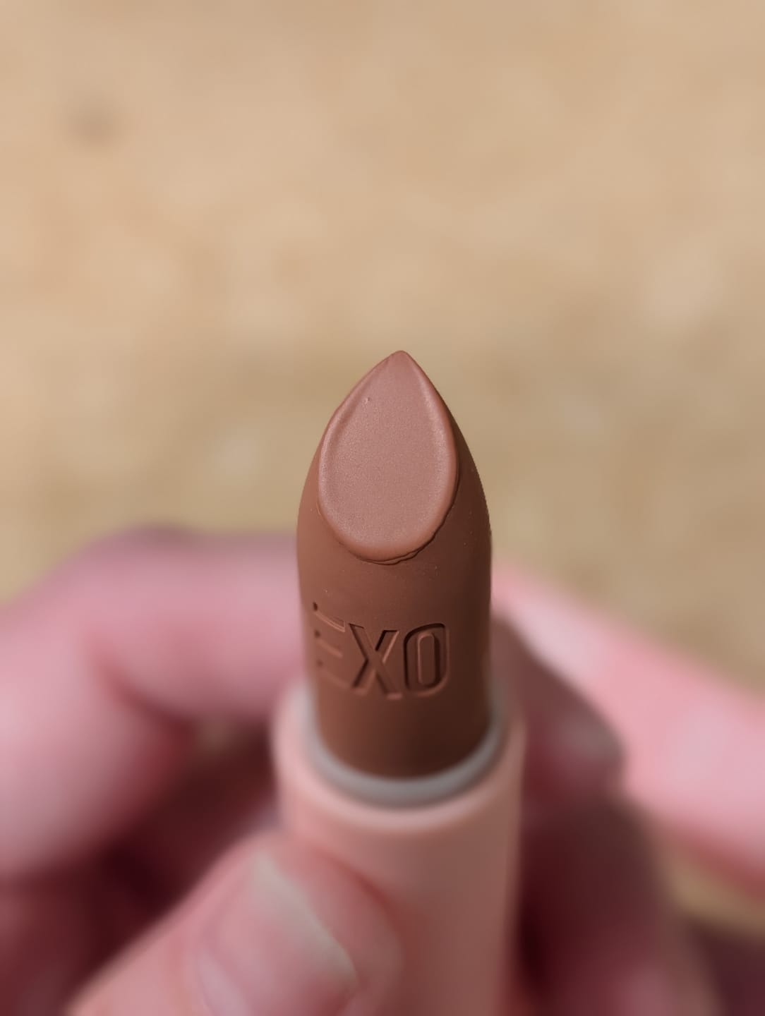 Customer photo review of EXO Lipstick