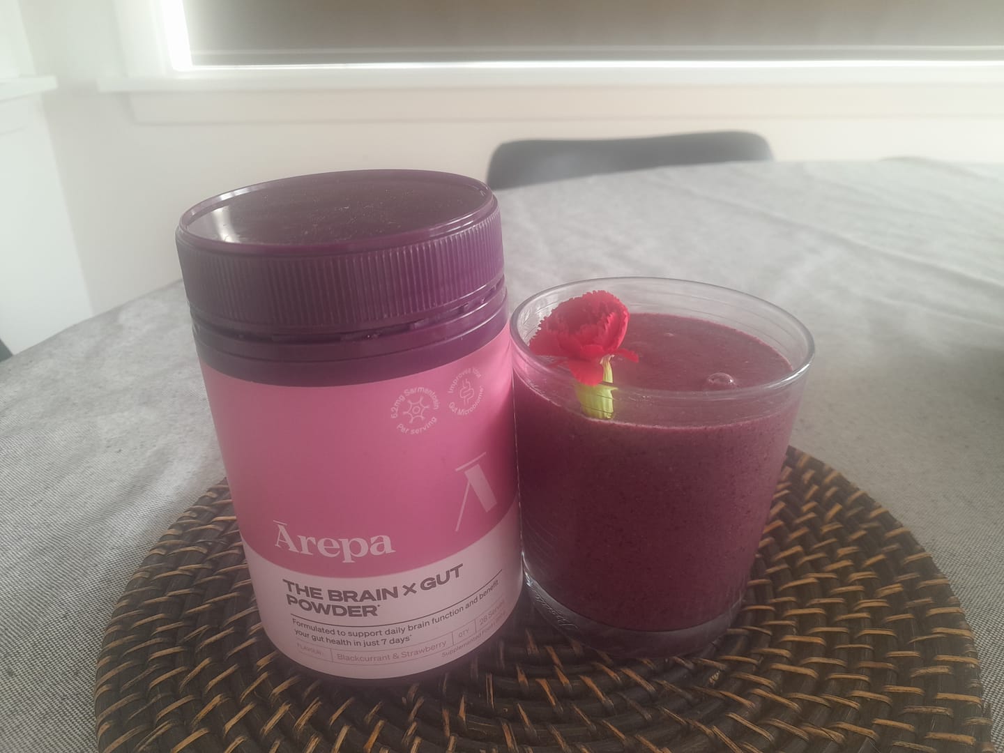Customer photo review of The Brain x Gut Powder⁺