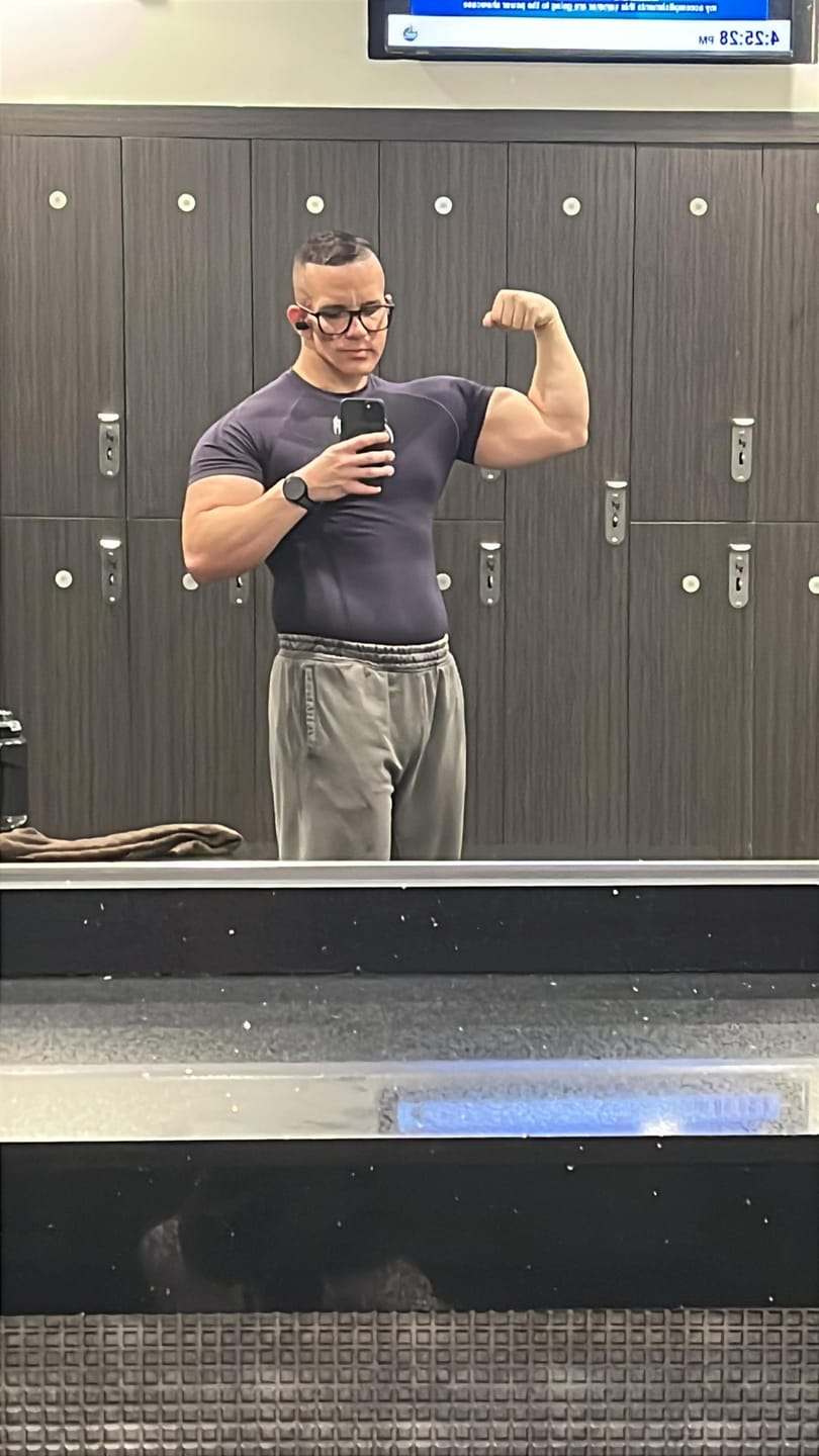 Customer photo review of 4041 - Warrior Compression Tees