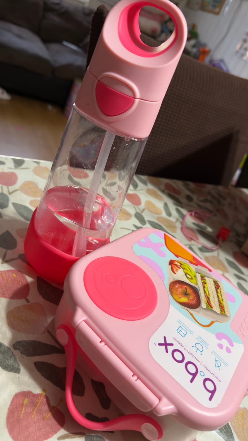 Customer photo review of Mini Lonchera b.box