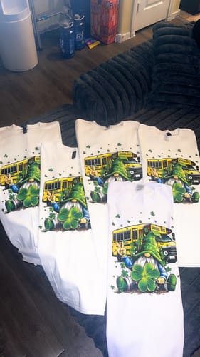 Customer photo review of DTF Transfers Gangsheet Builder