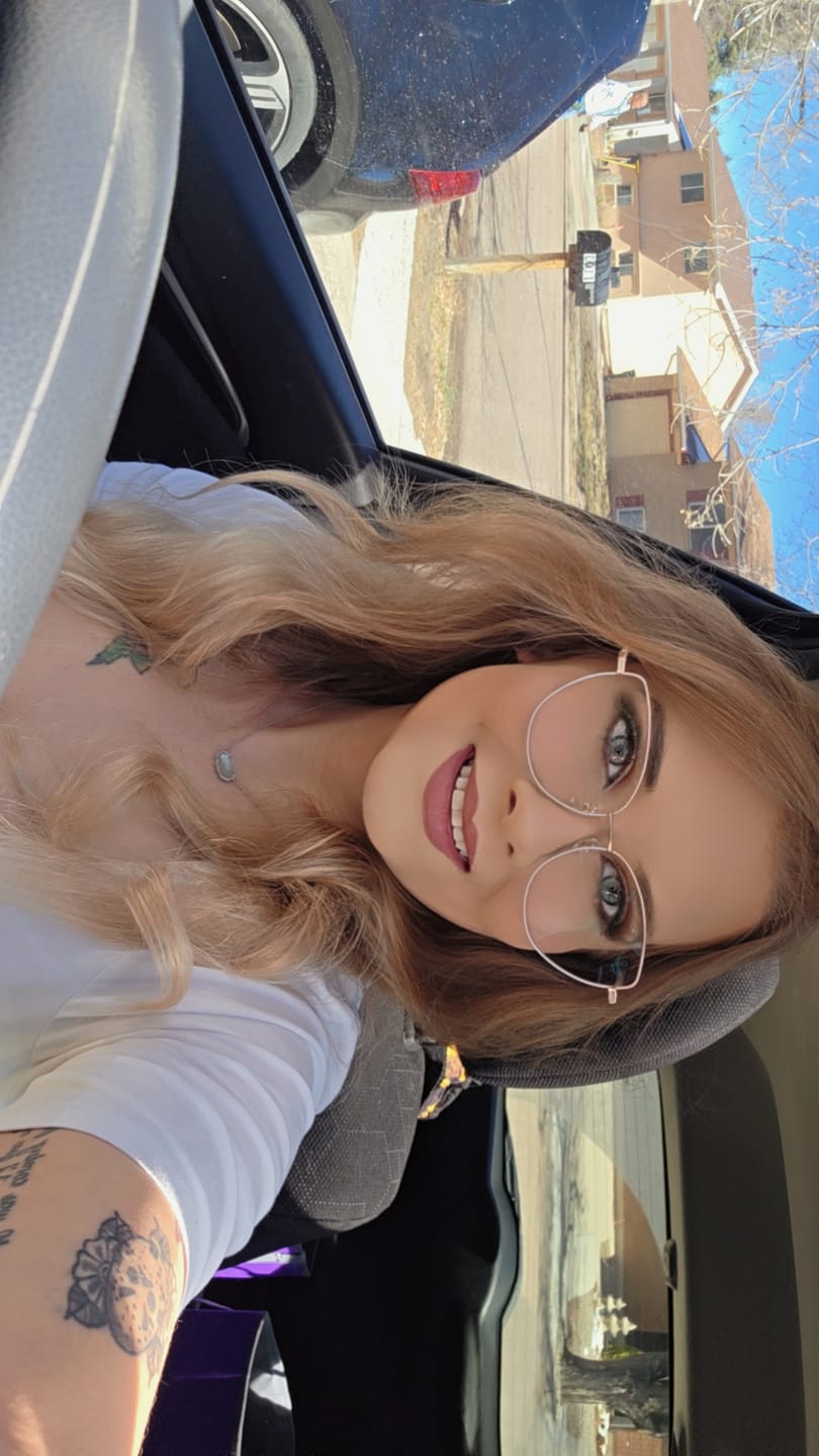 Customer photo review of Nicky Eyeglasses