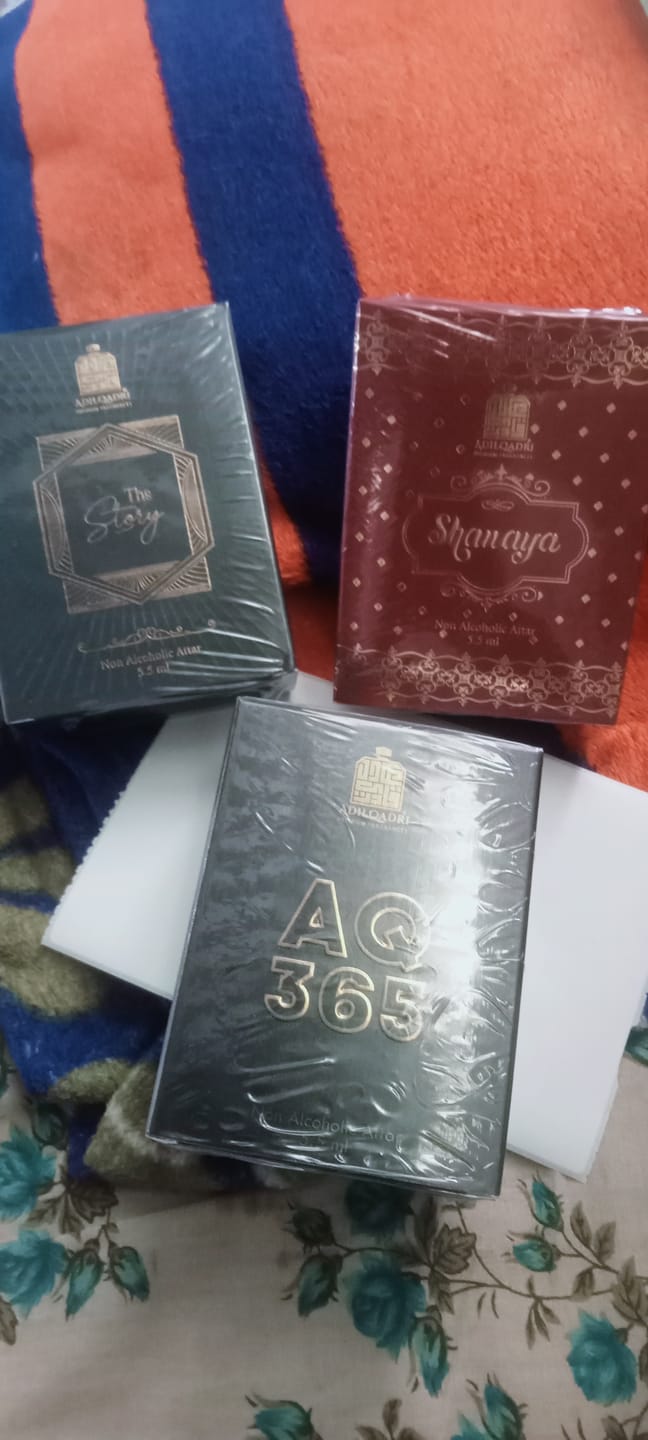 Customer photo review of AQ 365 Luxury Attar Perfume