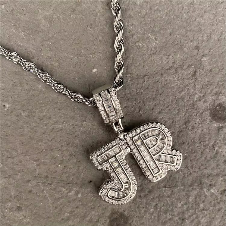 Customer photo review of SEQUOIA CUSTOM NECKLACE