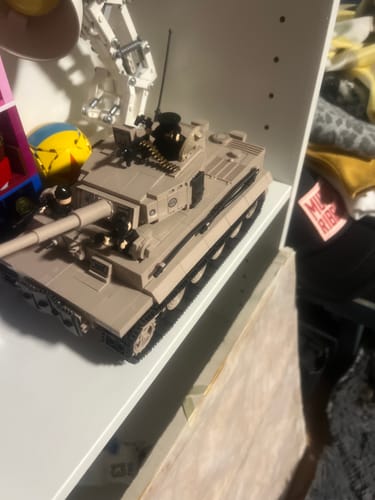 Customer photo review of Tiger 1 (Tan) | 1361PCS