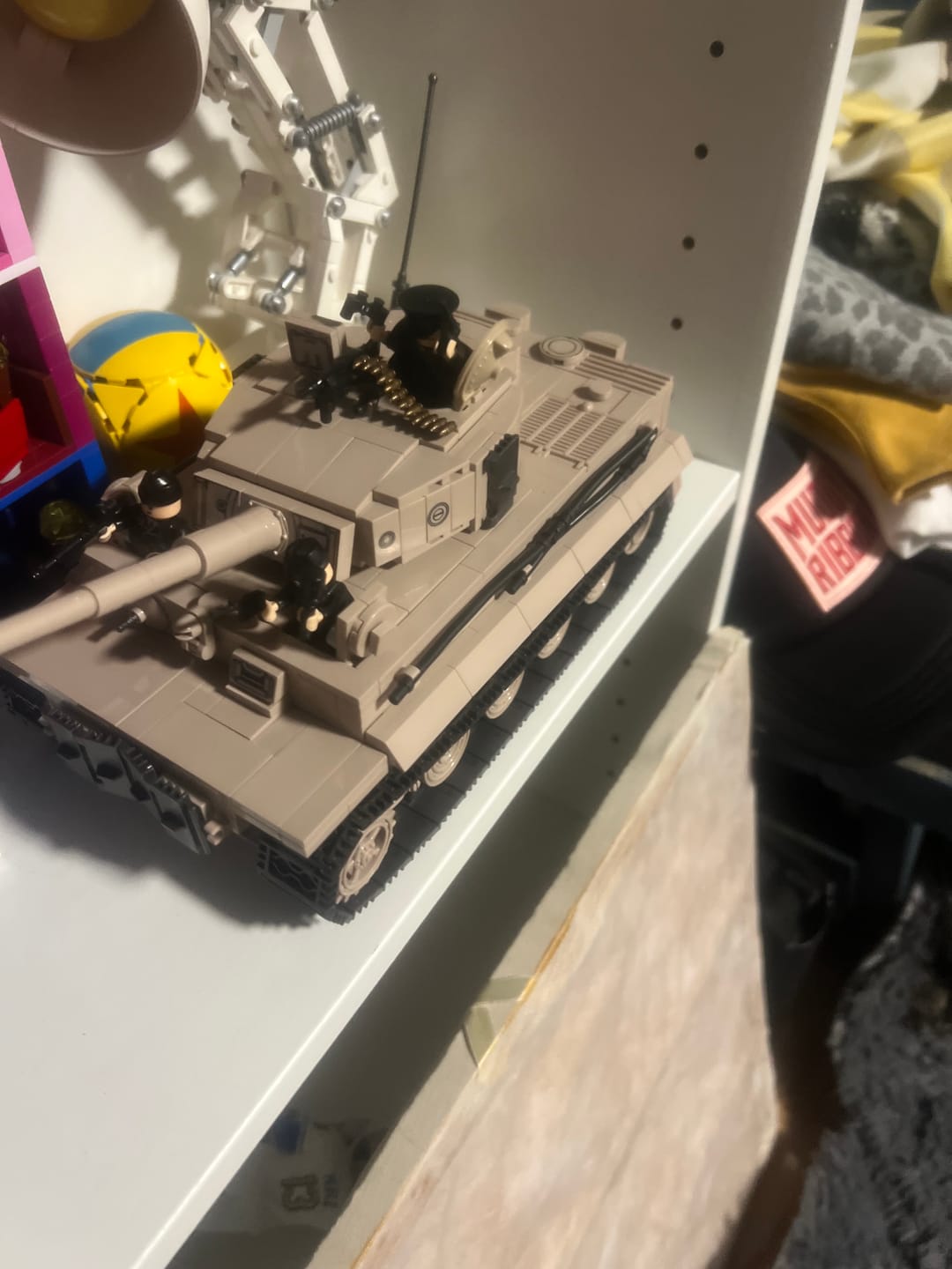 Customer photo review of Tiger 1 (Tan) | 1361PCS