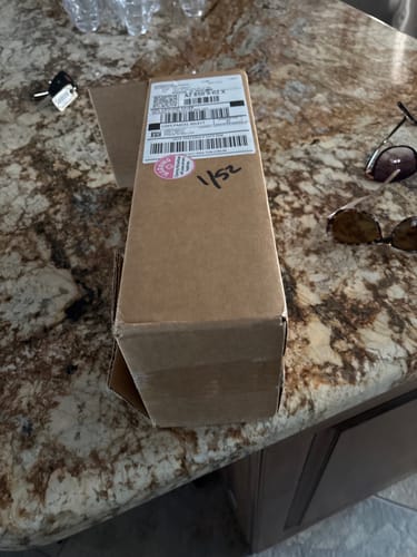 Customer photo review of Shipping Protection by Route