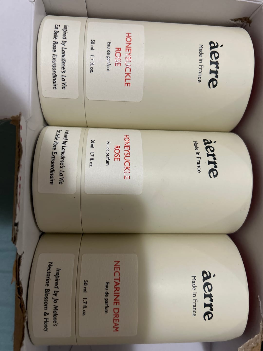 Customer photo review of Honeysuckle Rose