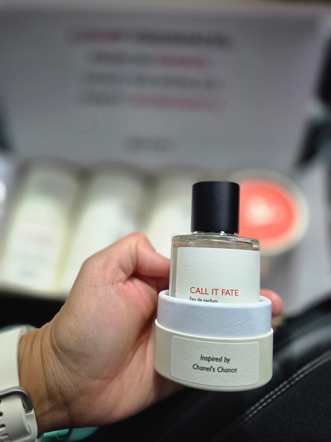 Customer photo review of Call it Fate