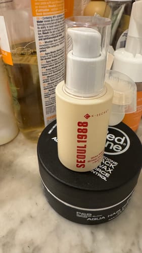 Customer photo review of K-Secret - Sérum SEOUL 1988 Rétinal Liposome 2% + Ginseng Noir - 30ml