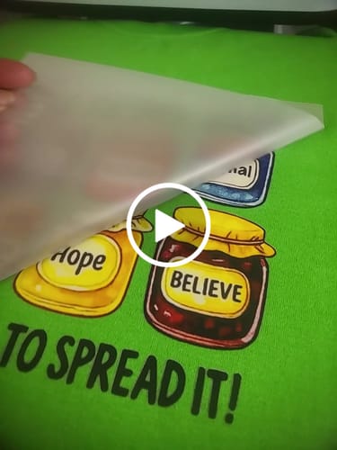 Customer video review of DTF Transfers Gangsheet Builder