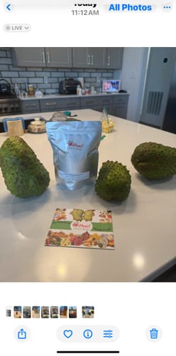 Customer photo review of Freeze-Dried Tropical Variety Pack