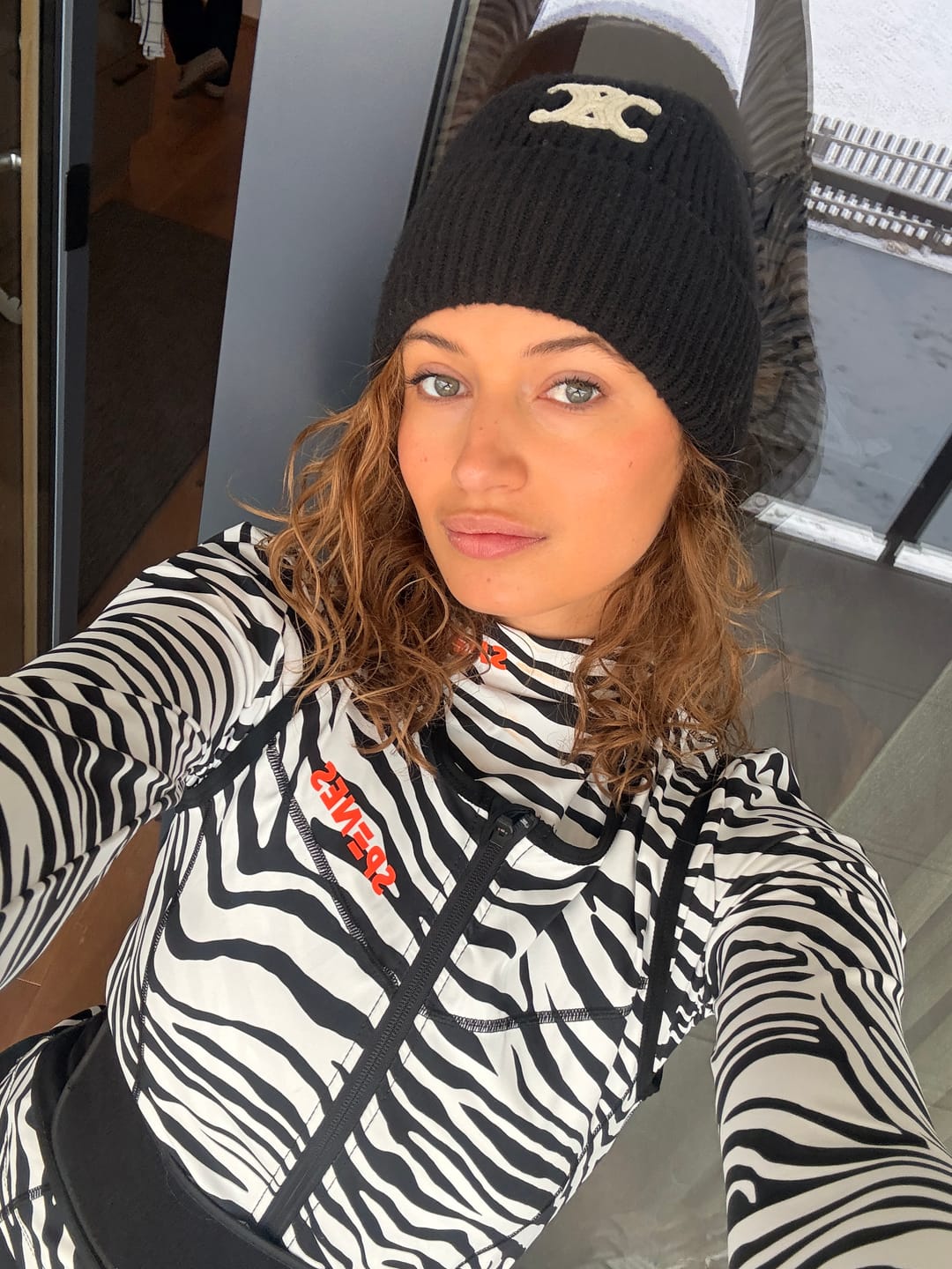 Customer photo review of Thermoshirt - Zebra
