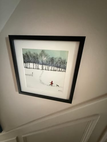 Customer photo review of March To The Moon By Adam Barsby