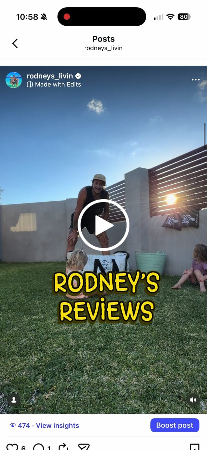 Customer video review of Mega Freeze | Clear Ice | 5kg Black Bag