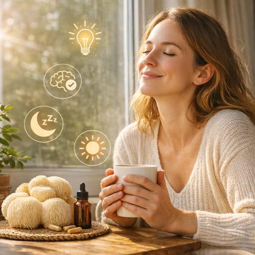 Customer photo review of Melena de león en gotas - Memoria y Concentración