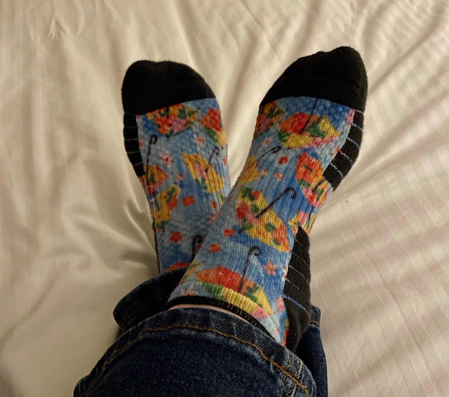 Customer photo review of Ankle Compression Buy 1 Get 2 Free Mystery Offer