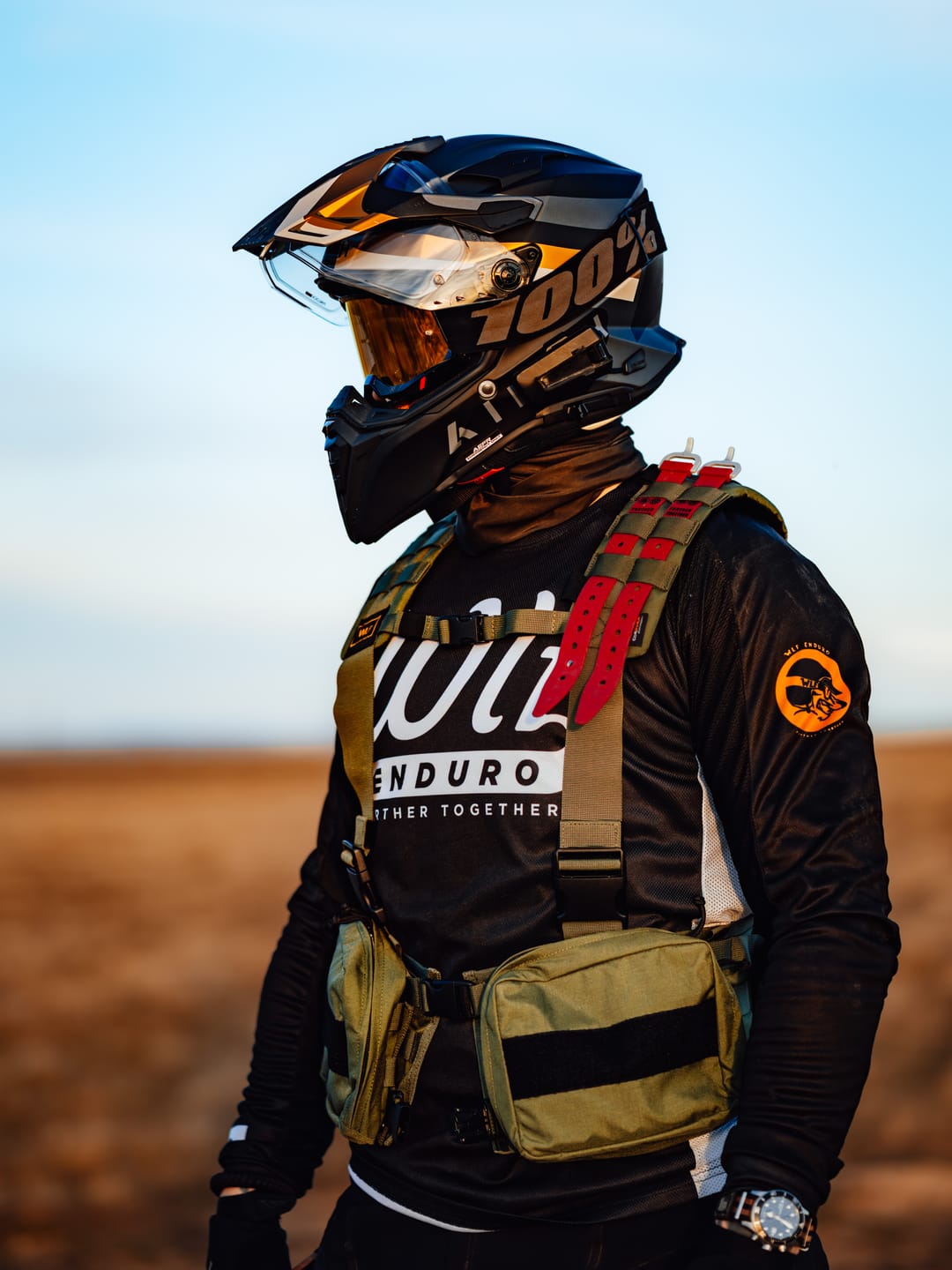 Customer photo review of THE PACK VEST