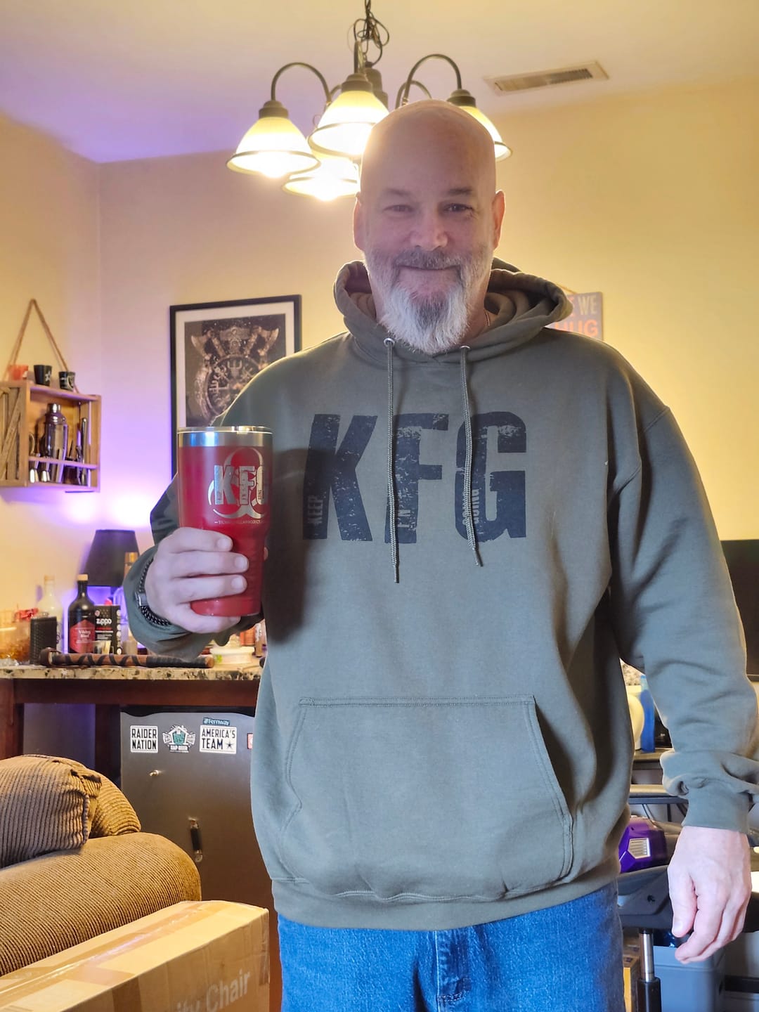 Customer photo review of KFG - Hoodie