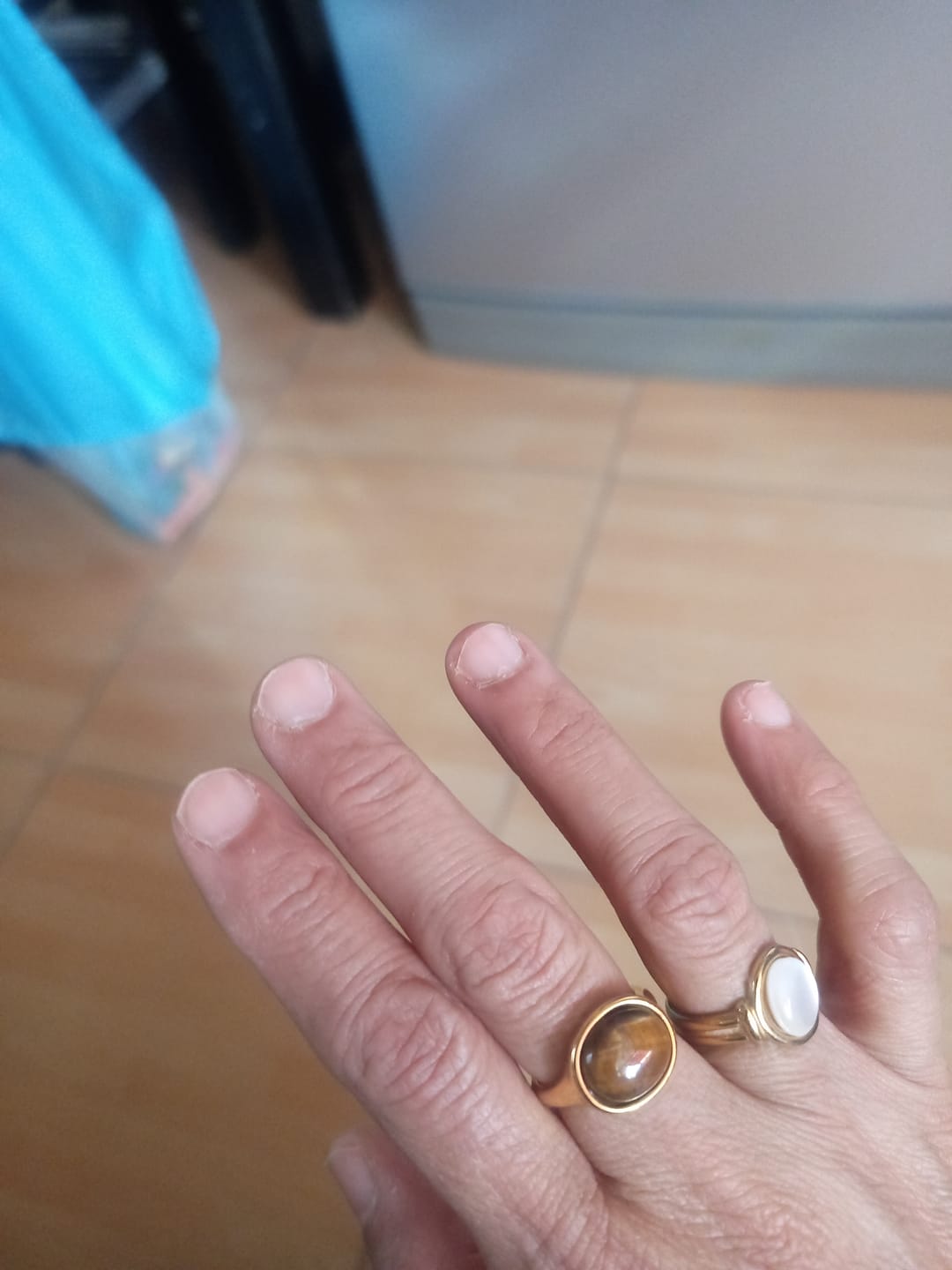 Customer photo review of Anillo Koralia